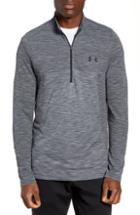 Men's Under Armour Siphon Regular Fit Half-zip Pullover, Size - Grey