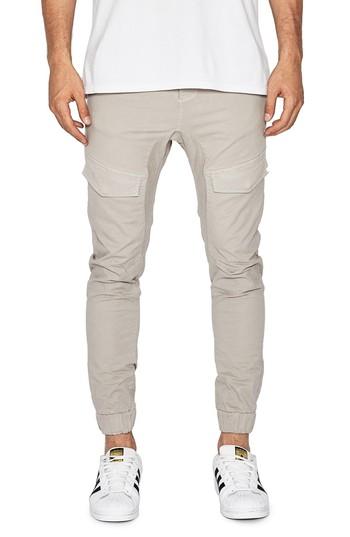 Men's Nxp Flight Twill Slim Fit Pants - Grey