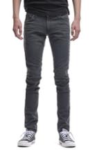Men's Nudie Jeans Skinny Lin Skinny Fit Jeans X 32 - Black