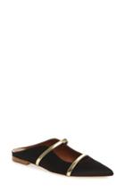 Women's Malone Souliers Maureen Pointy Toe Flat .5us / 35eu - Black