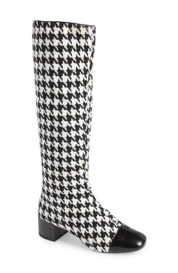 Women's Jeffrey Campbell Covey Knee-high Boot .5 M - Black