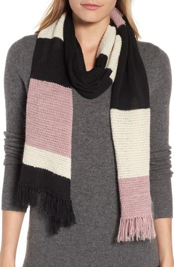 Women's Lamini Murray Alpaca Scarf, Size - Pink