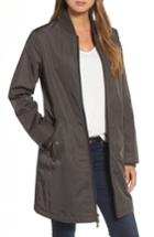 Women's Calson Long Bomber Jacket