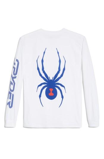 Men's Spyder Logo Long Sleeve T-shirt