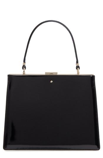Kate Spade New York Madison Moore Road - Chari Leather Handbag - Black