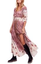 Women's Free People Mexicali Rose Maxi Dress - Pink