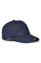 Men's Topman Denim Ball Cap - Blue