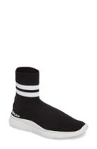 Women's Joshua Sanders Jump High Top Sock Sneaker .5us / 35eu - Black