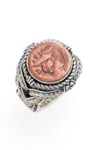 Women's Konstantino 'aeolus - Hermes' Coin Ring