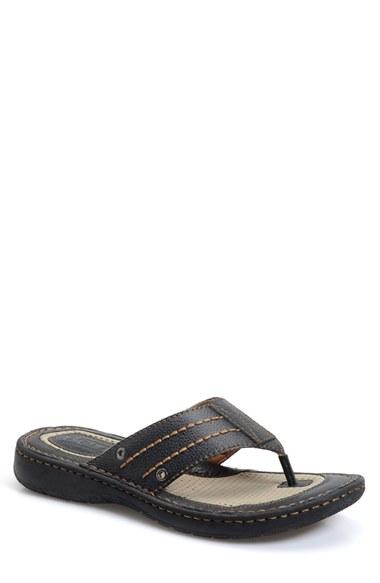 Men's B?rn 'jonah' Flip Flop M - Black