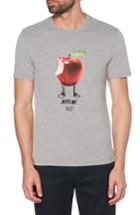 Men's Original Penguin Bite Me Graphic T-shirt - Grey