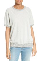 Women's The Great. The Short Sleeve Sweatshirt