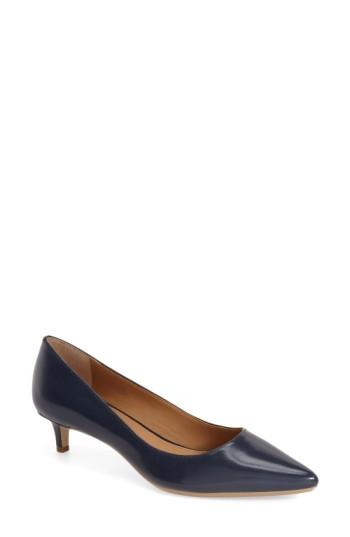 Women's Calvin Klein Gabrianna Pump .5 M - Blue