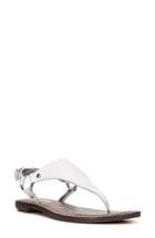 Women's Sam Edelman 'greta' Sandal M - White