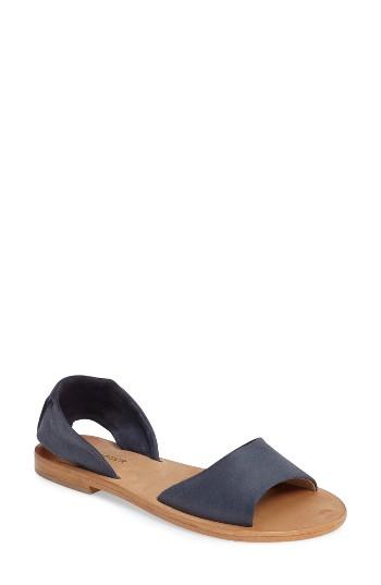 Women's Kelsi Dagger Brooklyn Clarkson Sandal .5 M - Blue