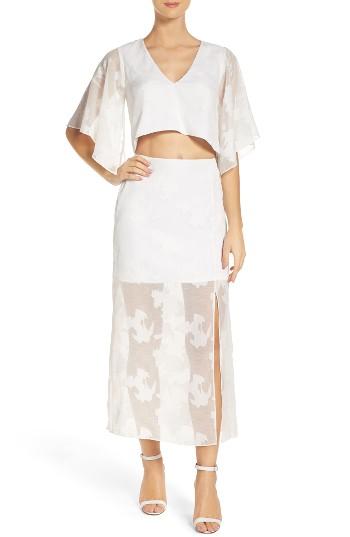 Women's Ali & Jay Two-piece Dress - White