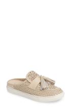 Women's Jslides Carissa Tassel Loafer Mule M - Beige
