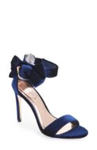 Women's Ted Baker London Torabel Bow Sandal .5 M - Blue