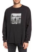 Men's Mr. Completely Oasis Oversize Long Sleeve T-shirt - Black
