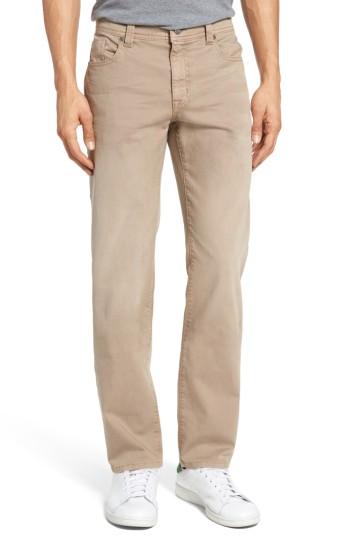 Men's Fidelity Denim Jimmy Slim Straight Leg Jeans X 34 - Beige