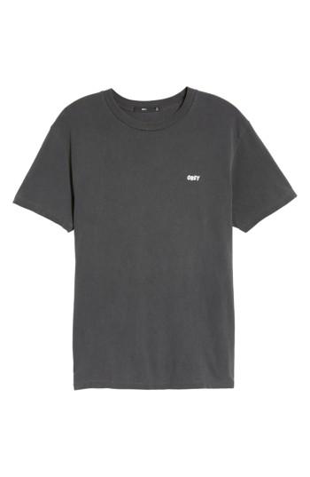 Men's Obey Eyes Graphic T-shirt - Black