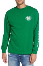 Men's Vans Oval All Long-sleeve T-shirt - Green