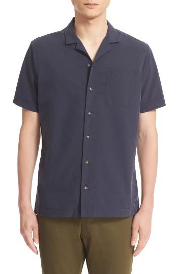 Men's Wings + Horns Cotton Camp Shirt