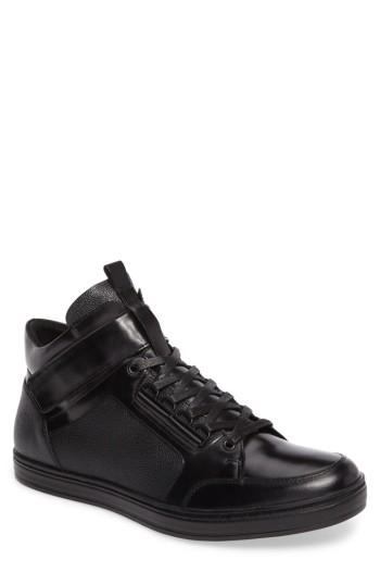 Men's Kenneth Cole New York Brand-y Sneaker .5 M - Black