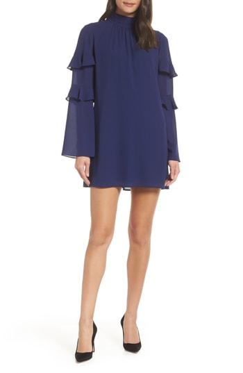 Women's Ali & Jay Everything Is Everything Ruffle Minidress - Blue
