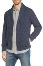 Men's Grayers Cabana Shawl Collar Cardigan - Blue