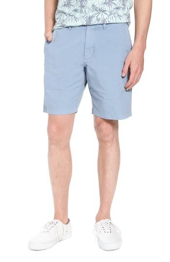 Men's 1901 Stretch Poplin Shorts - Blue