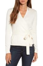 Women's Chelsea28 Ballet Wrap Sweater - Ivory