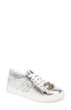 Women's Marc Jacobs Empire Chain Link Sneaker Us / 35eu - Grey