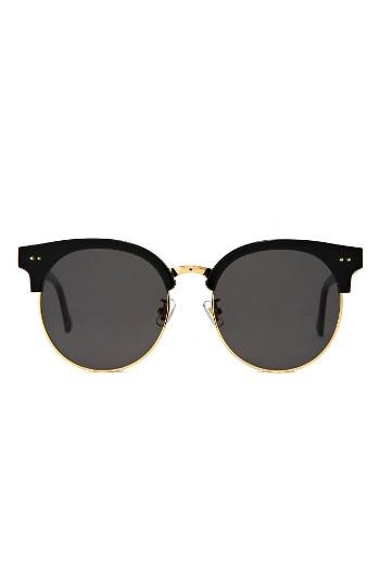 Women's Gentle Monster Moon Cut 55mm Sunglasses - Black