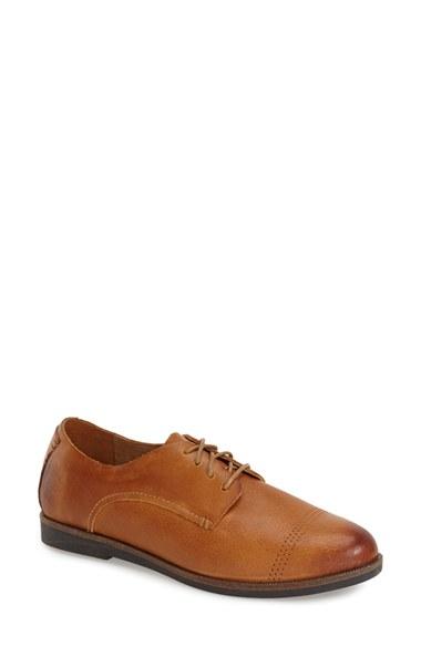 Women's Olukai 'keawe' Cap Toe Derby M - Brown