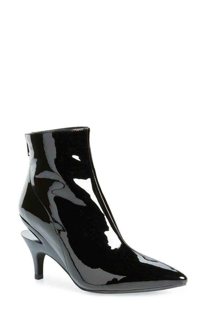 Women's Jeffrey Campbell Museum Bootie .5 M - Black