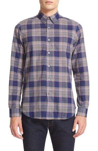 Men's Paul Smith Plaid Sport Shirt
