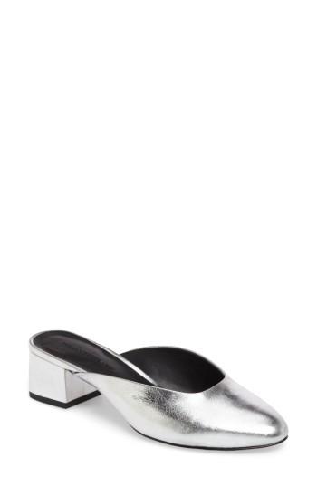 Women's Rebecca Minkoff Robyn Mule .5 M - Metallic