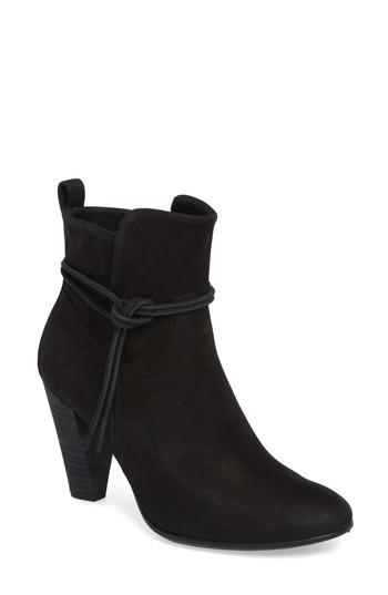 Women's Ecco Shape 75 Tassel Boot -7.5us / 38eu - Black