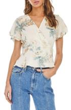 Women's Astr The Label Wren Wrap Top - Ivory