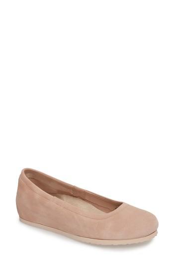 Women's Birkenstock Celina Ballet Flat -8.5us / 39eu D - Pink