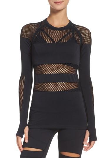 Women's Zella Top Speed Tee - Black