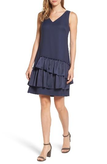 Women's Eliza J Pleated Fit & Flare Dress