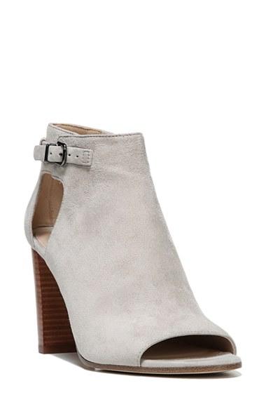 Women's Via Spiga Giuliana Cutout Sandal M - Grey