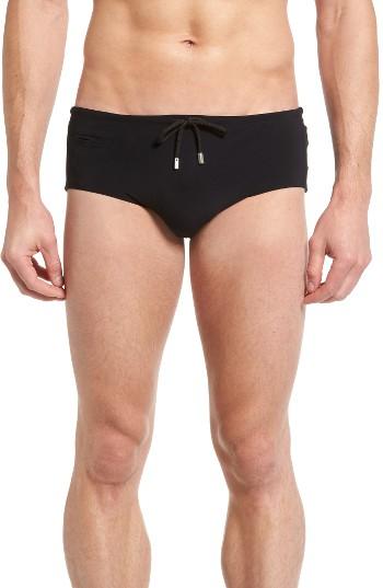 Men's Vilebrequin Tuxedo Swim Briefs