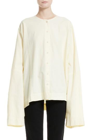 Women's Eckhaus Latta Button Down Shirt