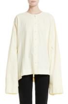 Women's Eckhaus Latta Button Down Shirt