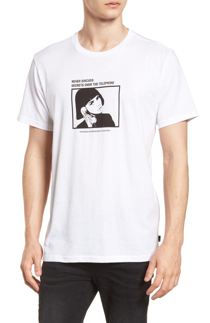 Men's Tavik Secret Machine T-shirt, Size - White