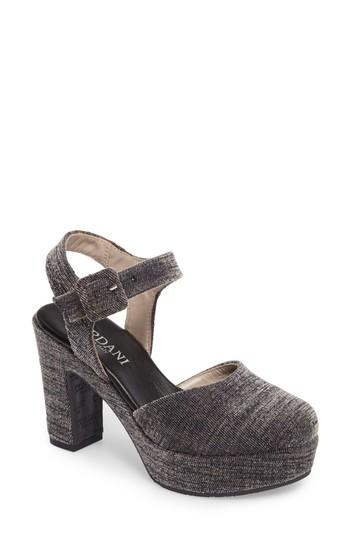 Women's Cordani Torin Ankle Strap Platform Pump .5us / 36eu - Grey