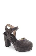 Women's Cordani Torin Ankle Strap Platform Pump .5us / 36eu - Grey